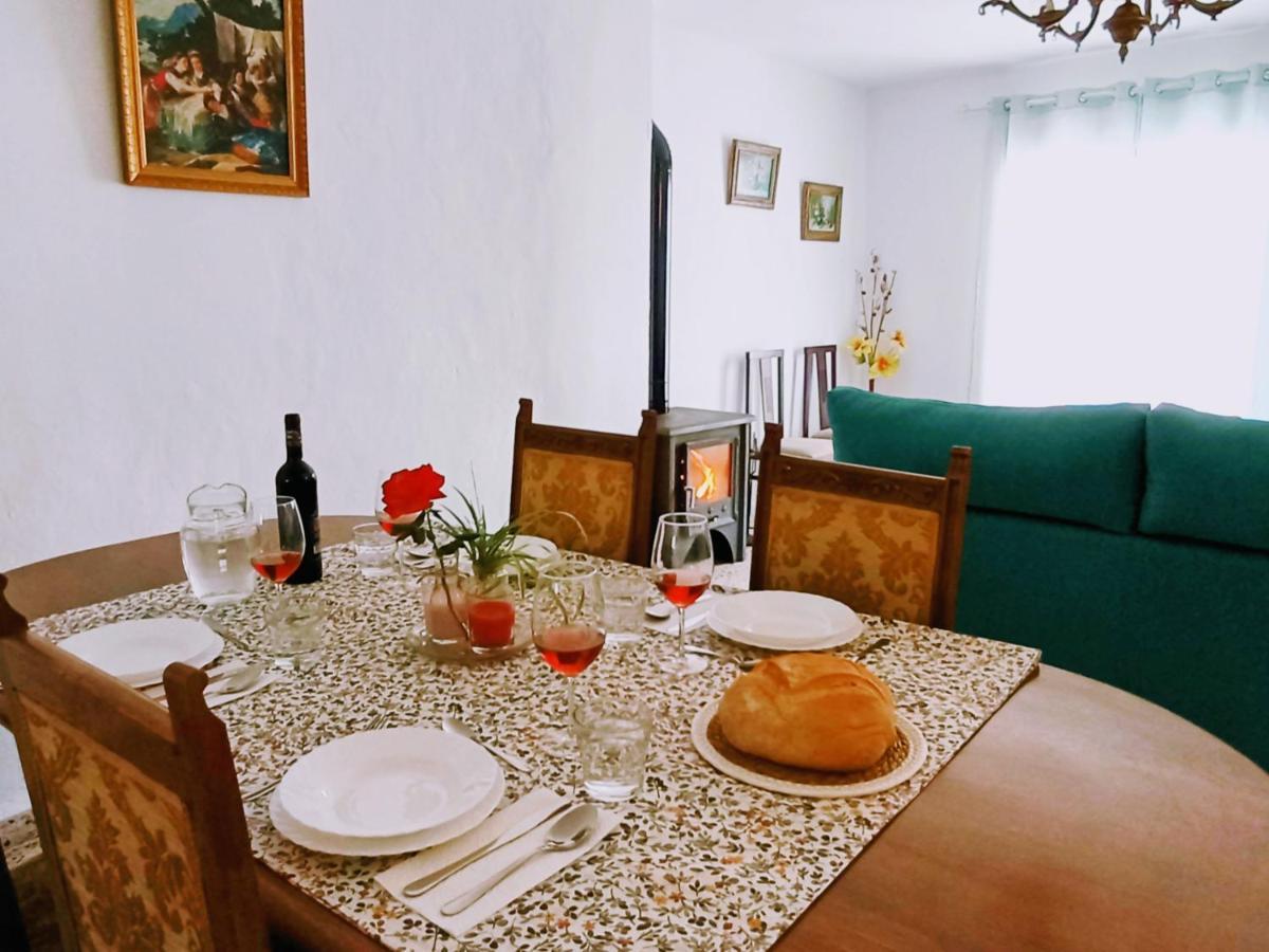 El Almendro De Maruja Apartment Torviscon Ngoại thất bức ảnh