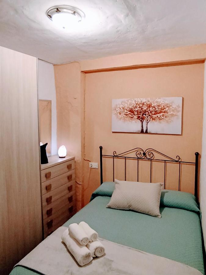 El Almendro De Maruja Apartment Torviscon Ngoại thất bức ảnh