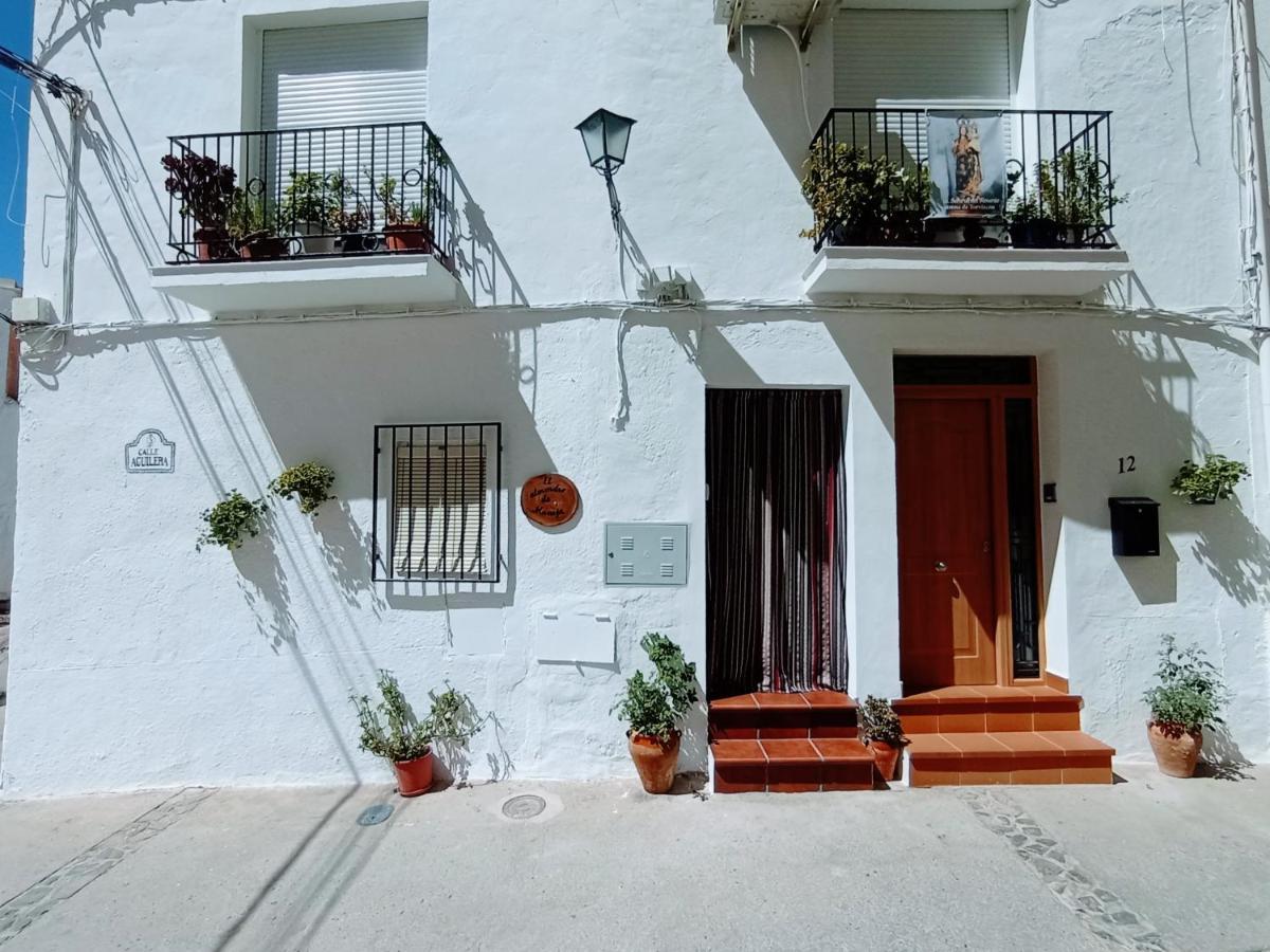 El Almendro De Maruja Apartment Torviscon Ngoại thất bức ảnh