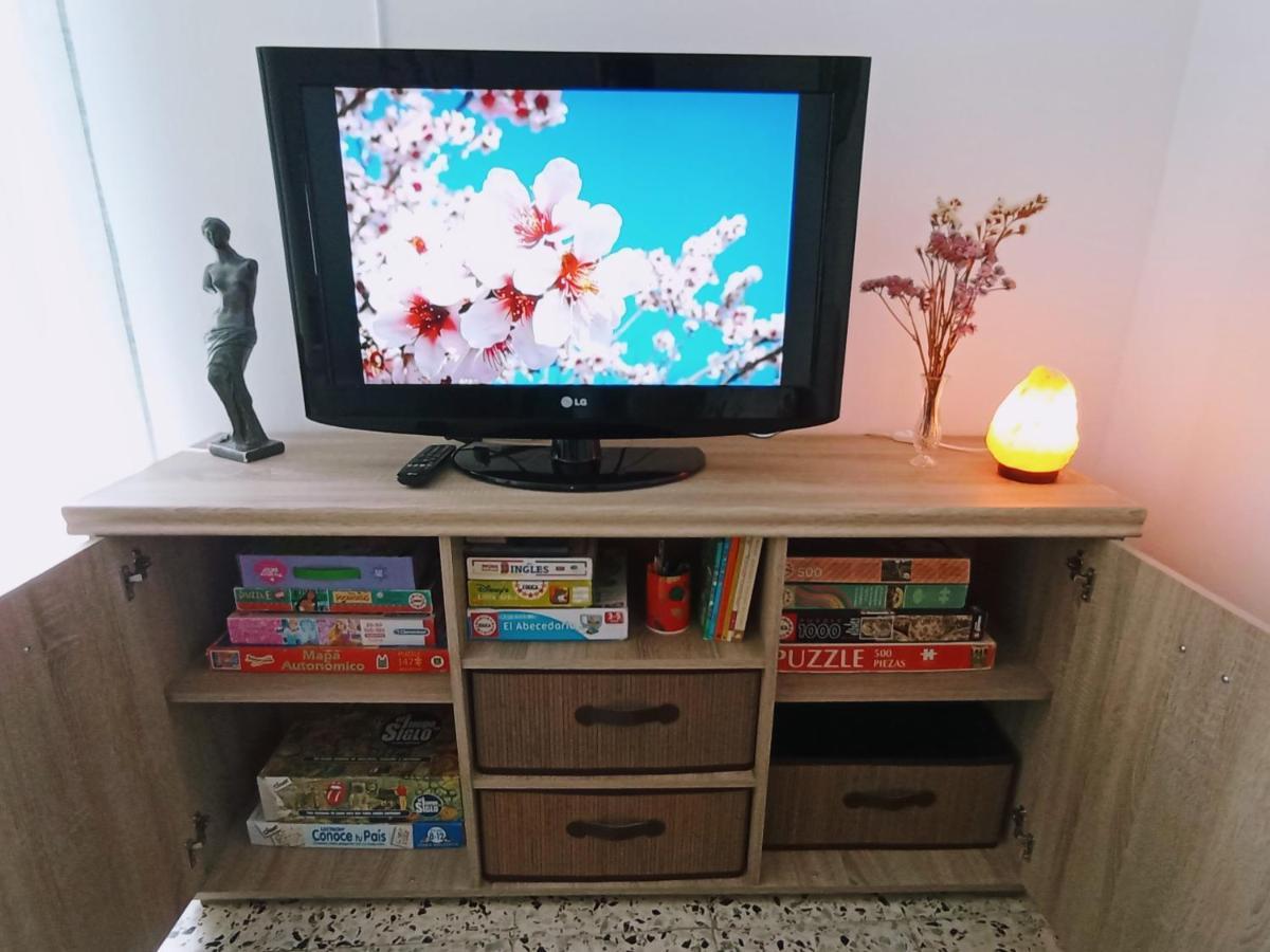 El Almendro De Maruja Apartment Torviscon Ngoại thất bức ảnh