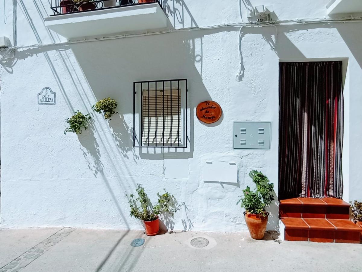 El Almendro De Maruja Apartment Torviscon Ngoại thất bức ảnh