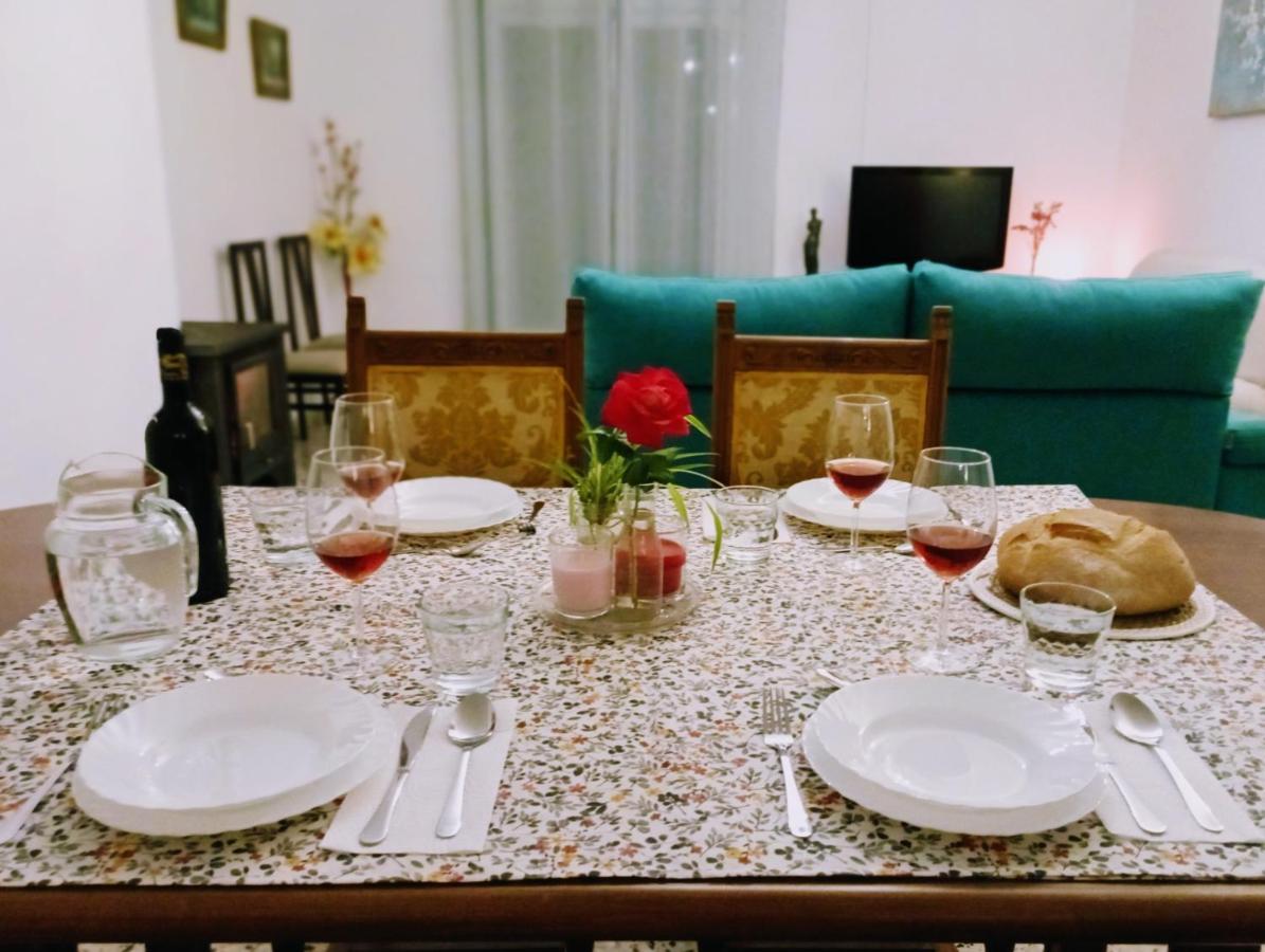 El Almendro De Maruja Apartment Torviscon Ngoại thất bức ảnh